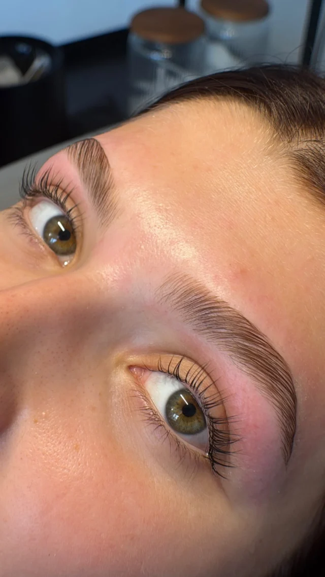 lash & brow lifts are my favorite